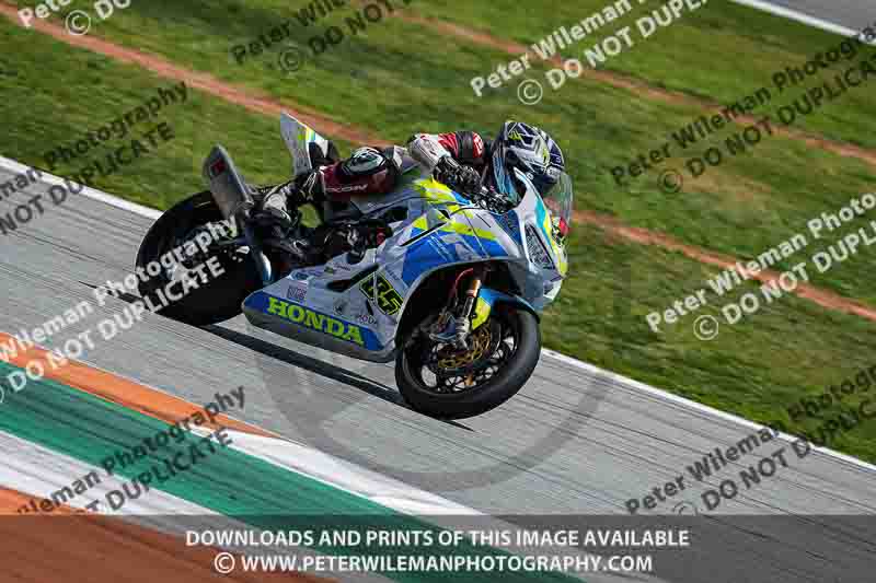march 2018;motorbikes;no limits;peter wileman photography;portugal;trackday digital images;valencia